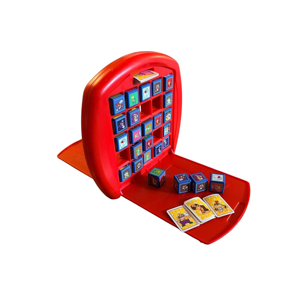 Top Trumps Match Super Mario Bros Crazy Cube Game Kids Toy